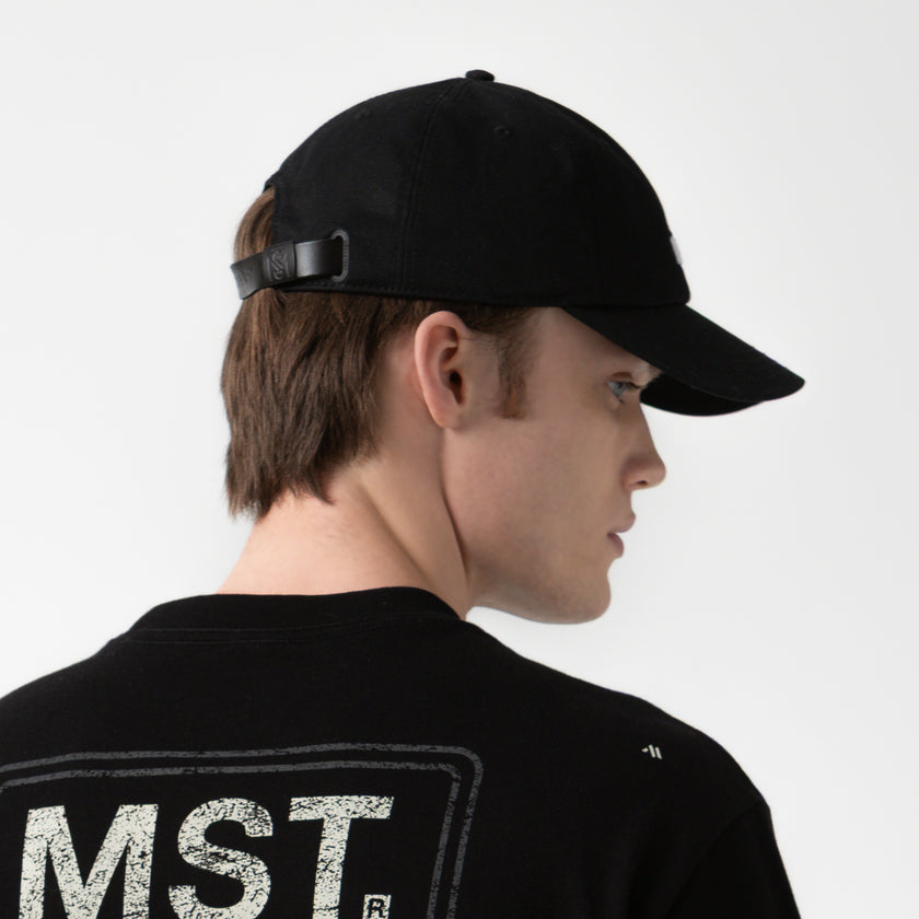 WINCHESTER CAP UNISEX BLACK U