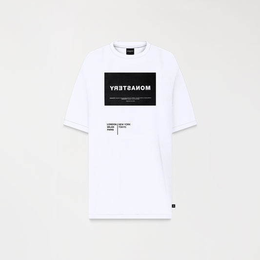 WITTON T-SHIRT OVERSIZED MEN WHITE