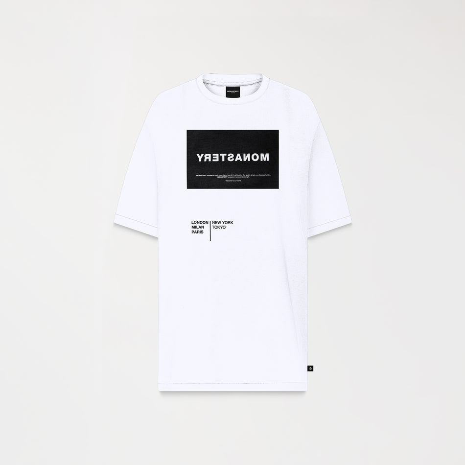 WITTON T-SHIRT OVERSIZED MEN WHITE