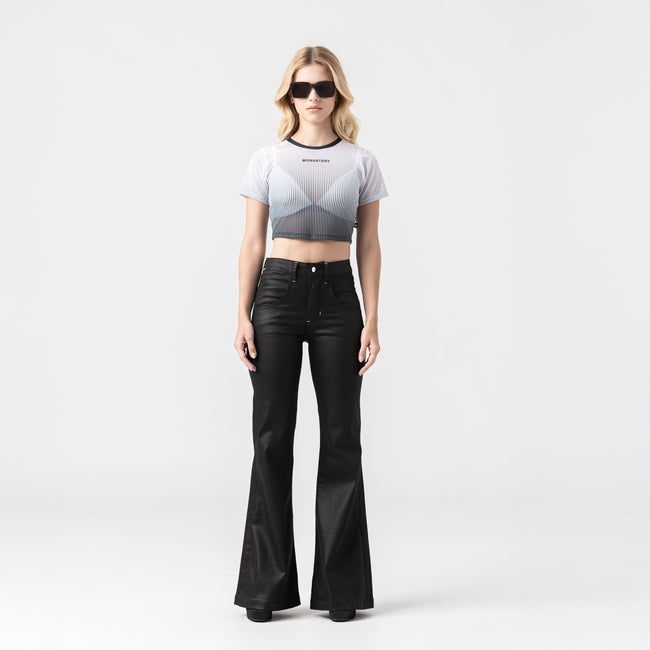 WYNN CROP TOP WHITE W
