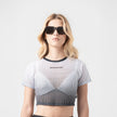 WYNN CROP TOP WHITE W