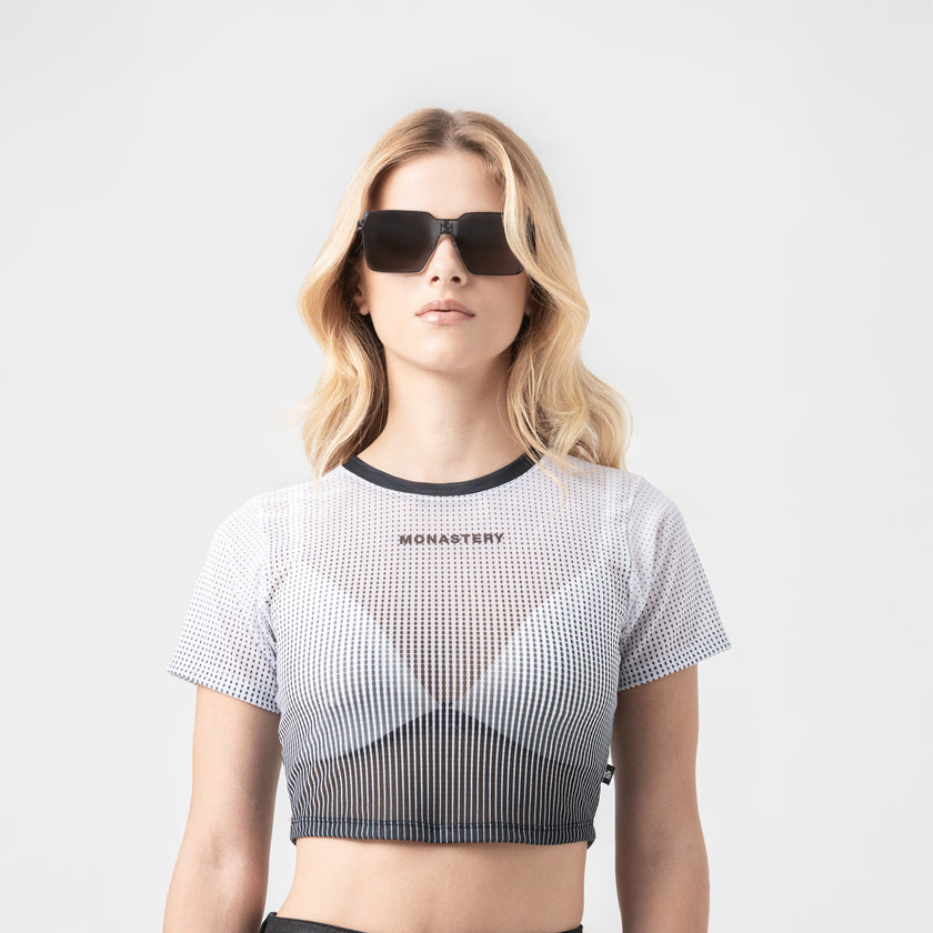 WYNN CROP TOP WHITE W