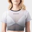 WYNN CROP TOP WHITE W