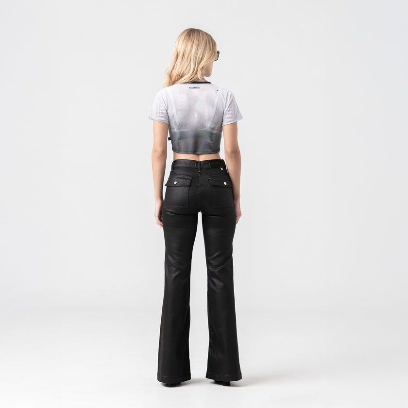 WYNN CROP TOP WHITE W