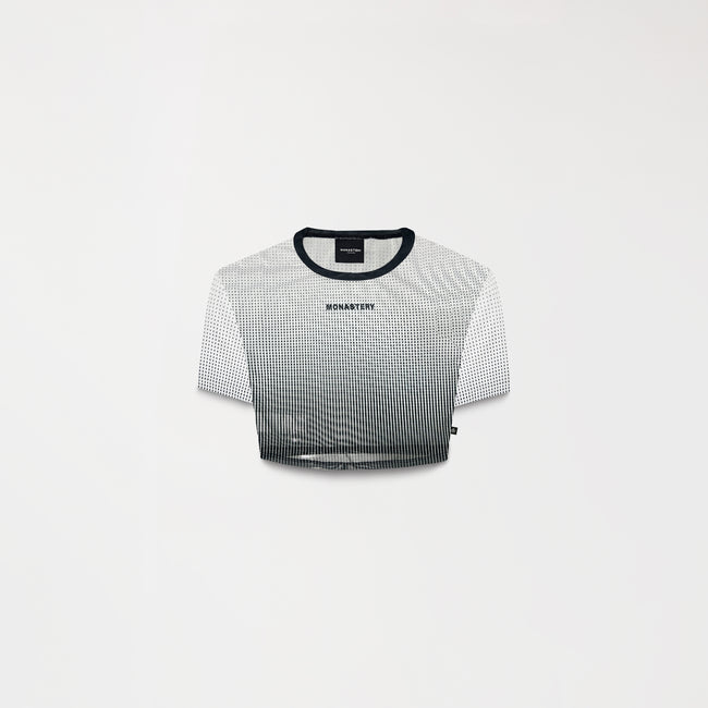 WYNN CROP TOP WHITE W