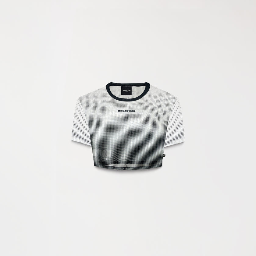 WYNN CROP TOP WHITE W