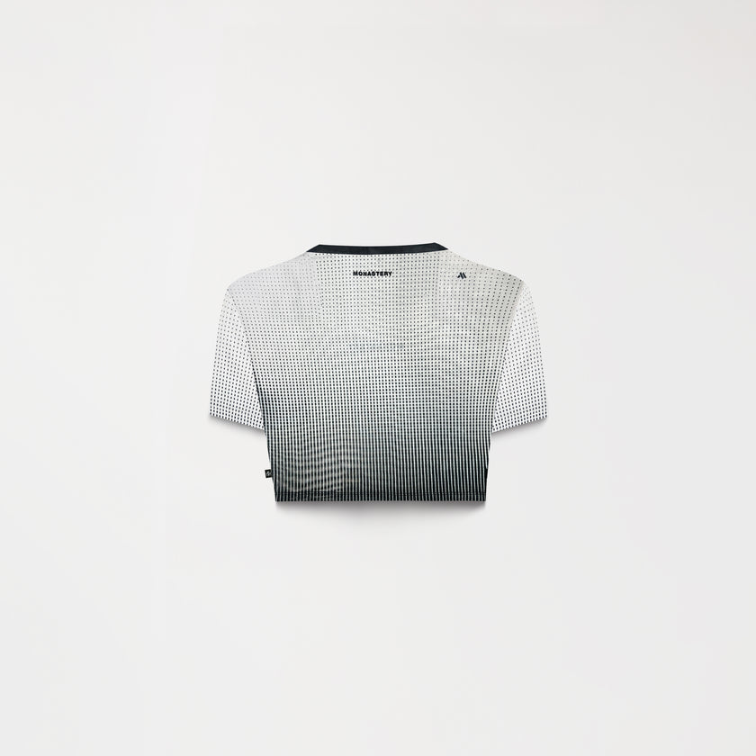 WYNN CROP TOP WHITE W