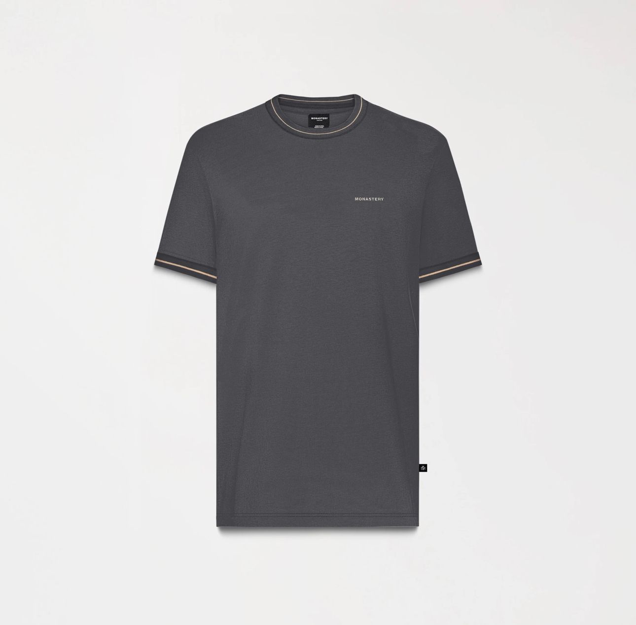 WINEHILL T-SHIRT BLACK OYSTER