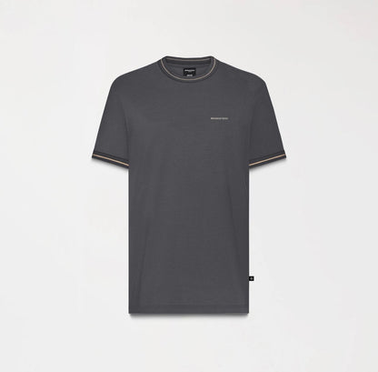 WINEHILL T-SHIRT BLACK OYSTER