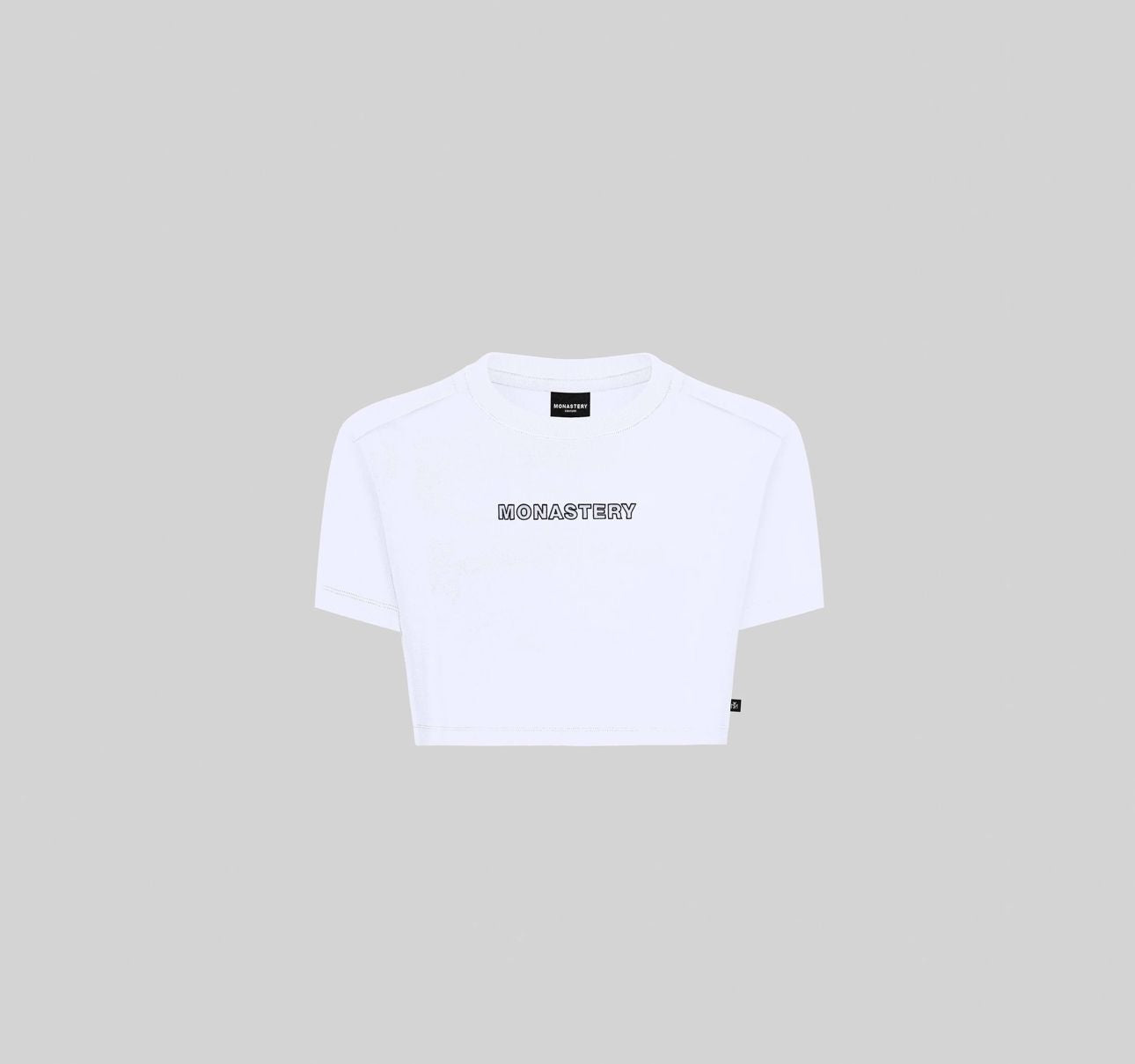LYKAN CROP TOP WHITE W