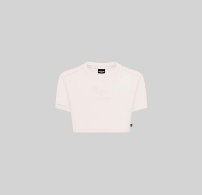SKODA CROP TOP MOONBEAM W
