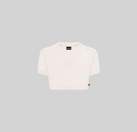 SKODA CROP TOP MOONBEAM W