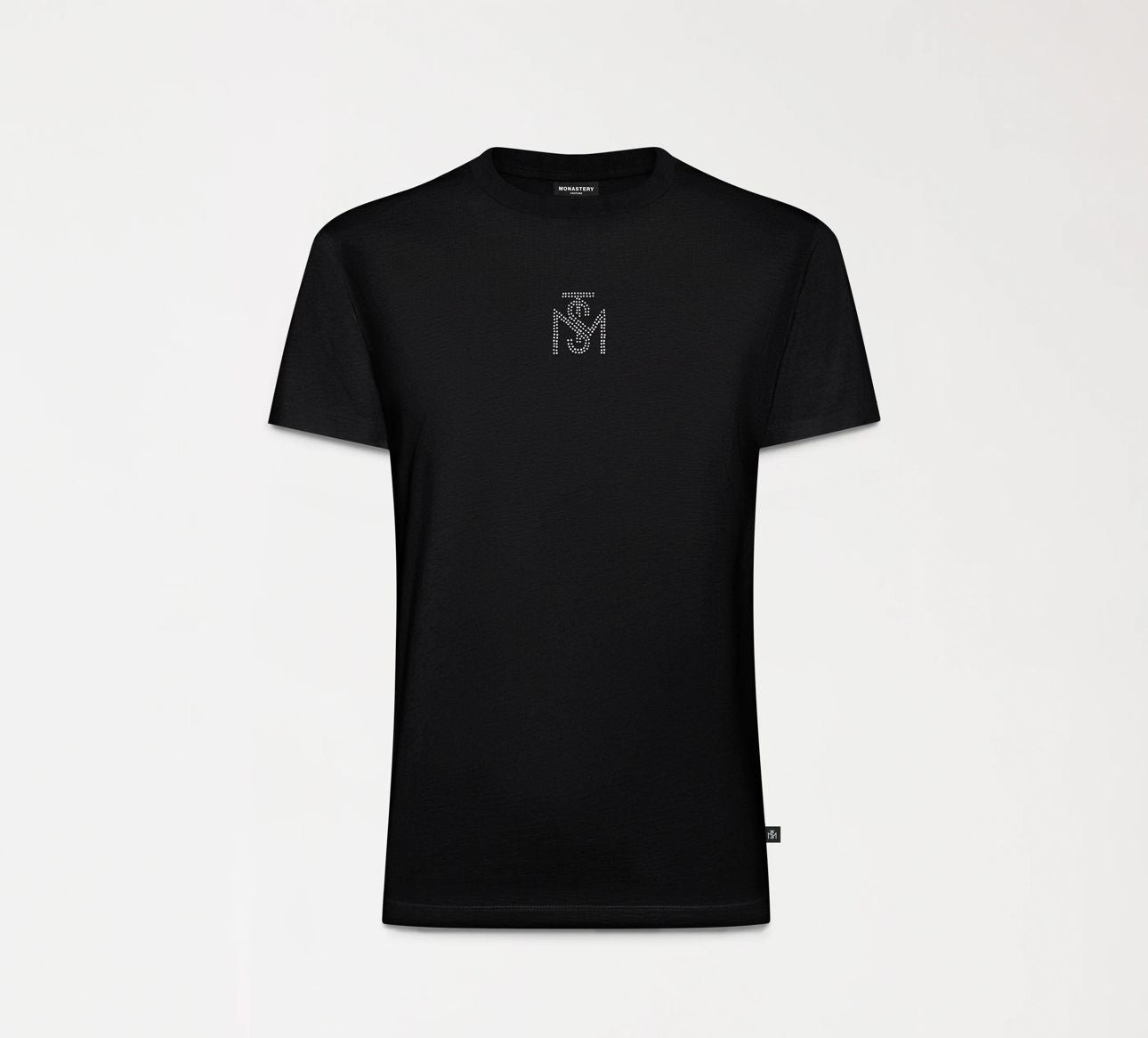 SHINE T-SHIRT BLACK W