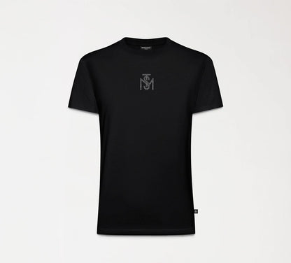 SHINE T-SHIRT BLACK W