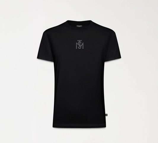 SHINE T-SHIRT BLACK W