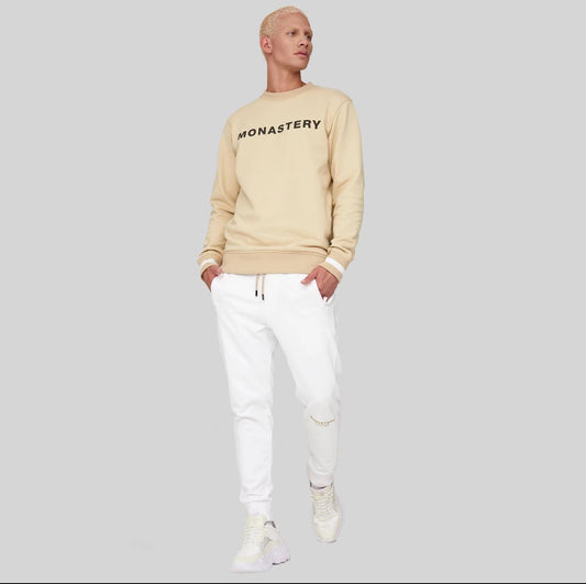 JENO JOGGER WHITE