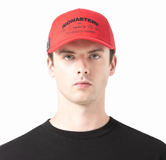 ELDRITH CAP UNISEX RED