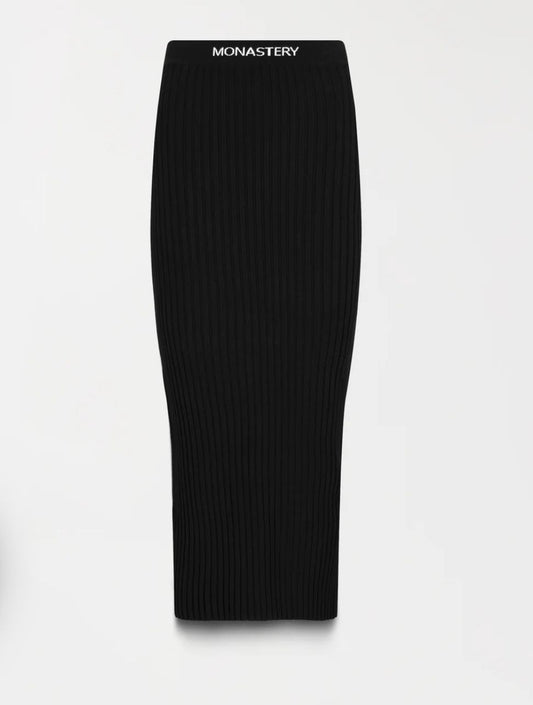 GABBY SKIRT WOMEN BLACK