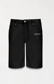 PANTRER DENIM SHORT MEN BLACK