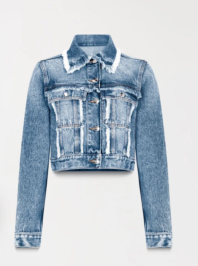 HOSHI JACKET BLUE DENIM WOMEN