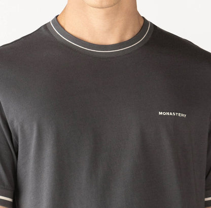 WINEHILL T-SHIRT BLACK OYSTER