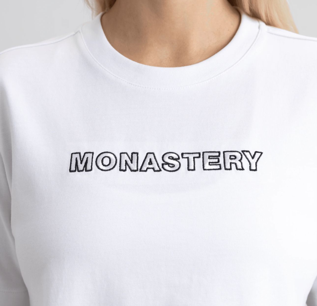 LYKAN CROP TOP WHITE W