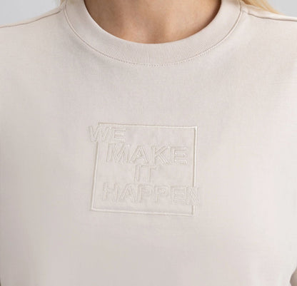 SKODA CROP TOP MOONBEAM W