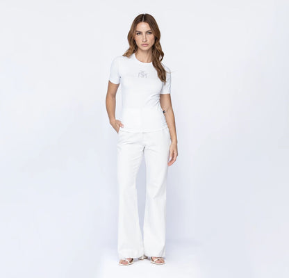 SHINE T-SHIRT WHITE W