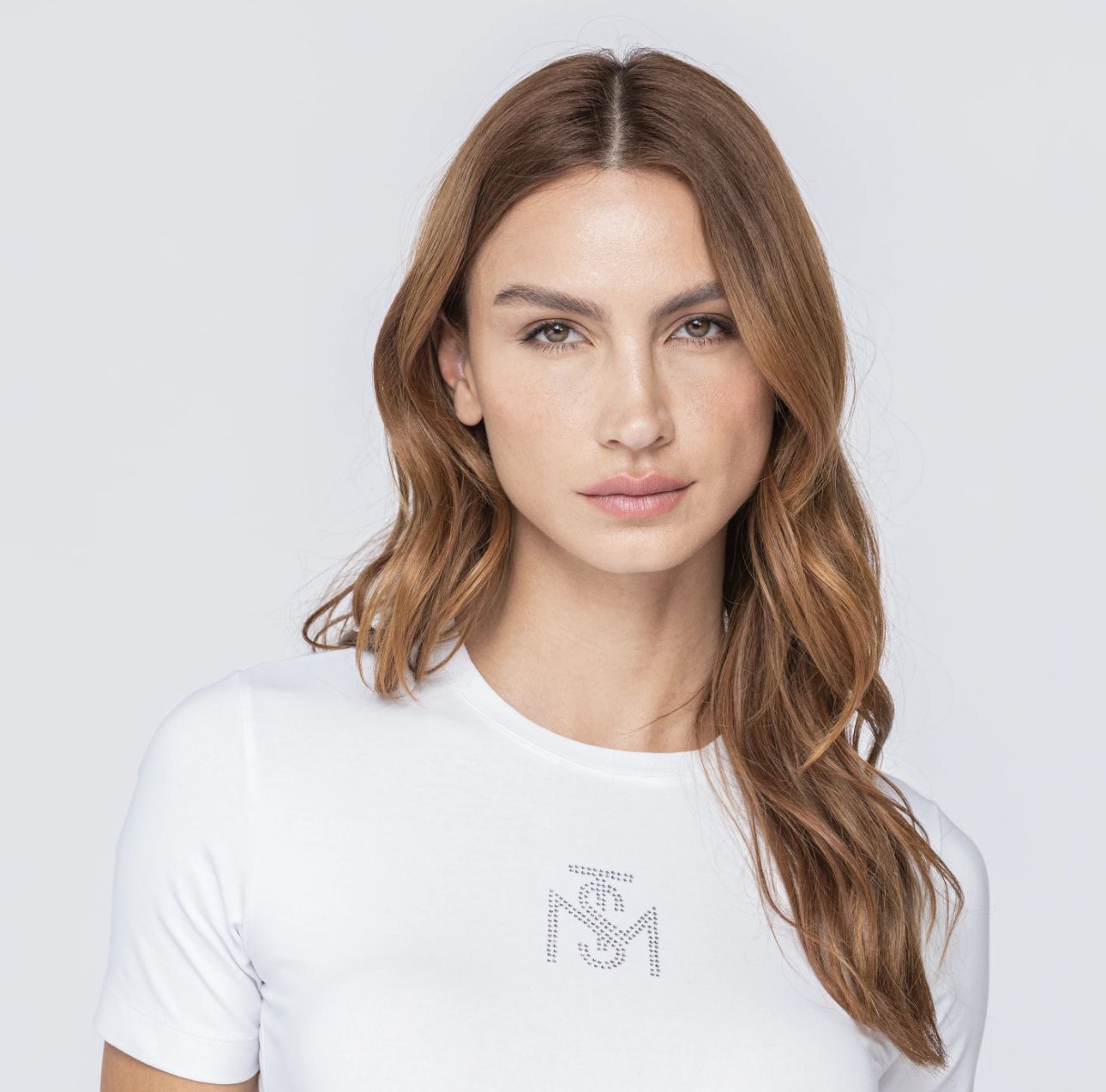 SHINE T-SHIRT WHITE W
