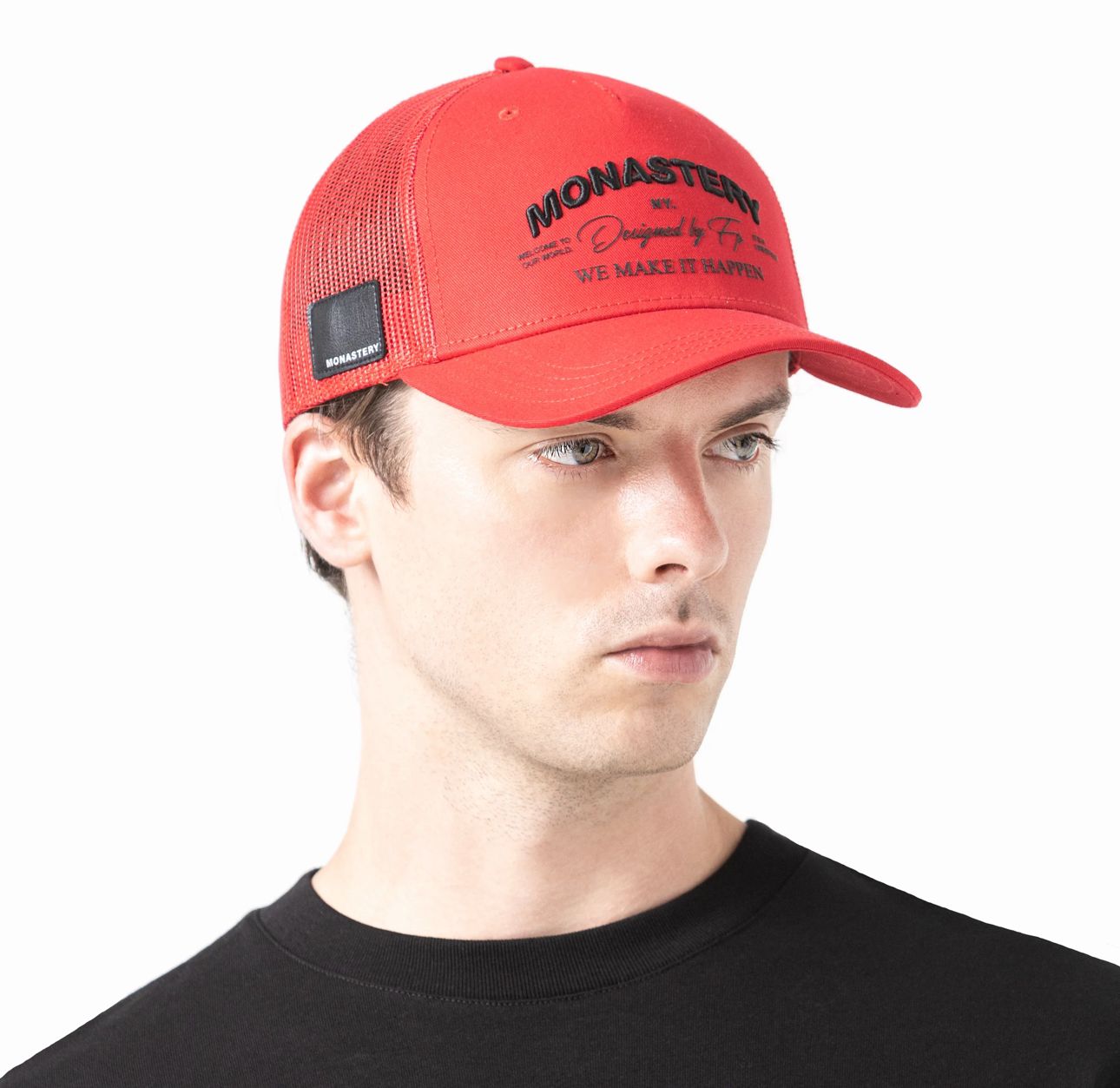 ELDRITH CAP UNISEX RED