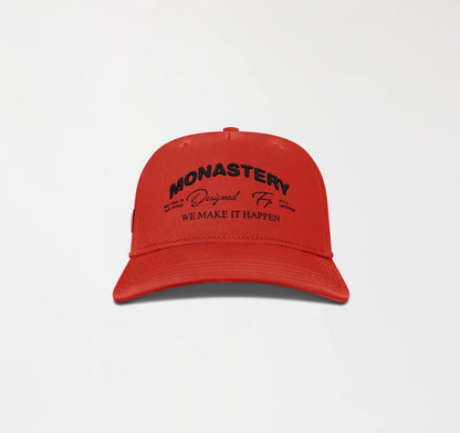 ELDRITH CAP UNISEX RED