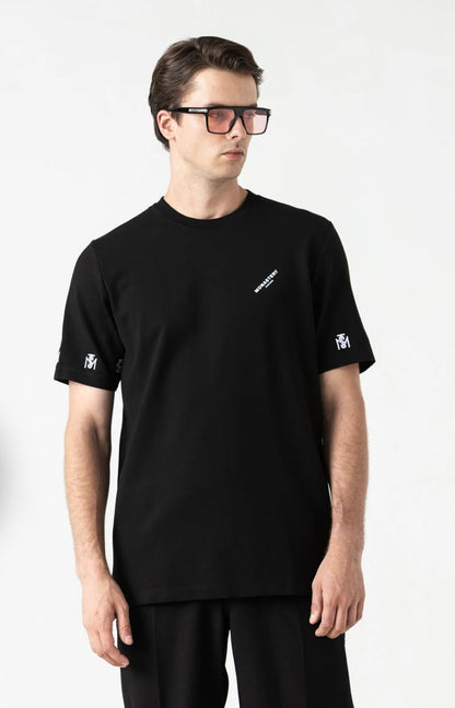 WANSTEIN T-SHIRT MEN BLACK