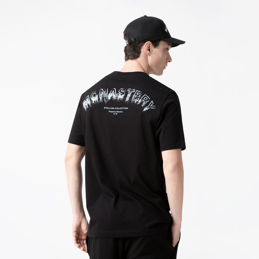 YANKTON T-SHIRT BLACK