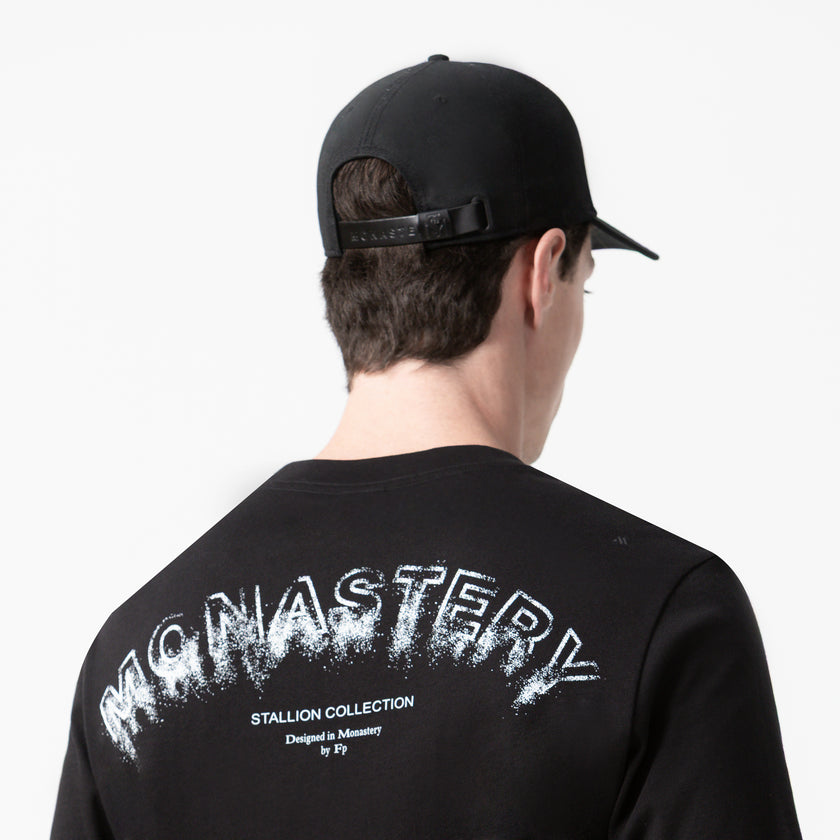 ZAINO CAP UNISEX BLACK U
