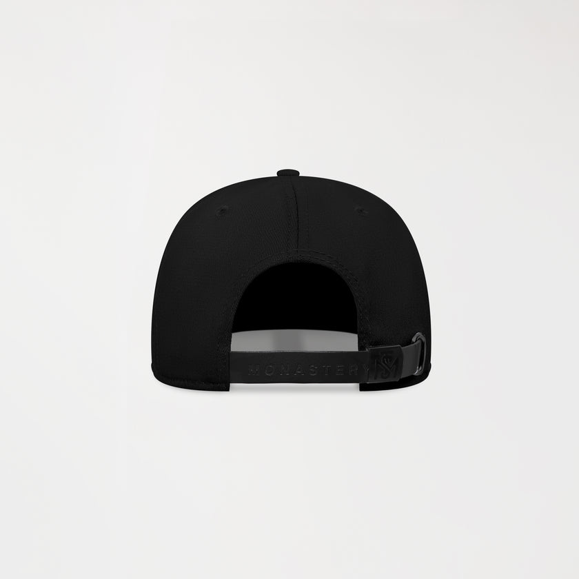 ZAINO CAP UNISEX BLACK U
