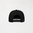 ZAINO CAP UNISEX BLACK U