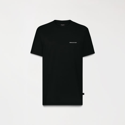 ZHOMIN T-SHIRT MEN BLACK