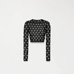 CHAVAN TOP WOMEN BLACK - Monastery | Tienda Oficial Colombia