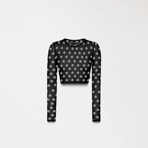 CHAVAN TOP WOMEN BLACK - Monastery | Tienda Oficial Colombia