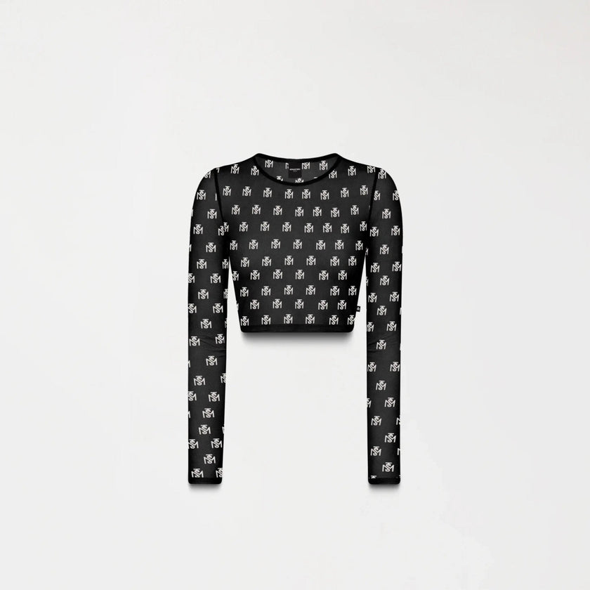 CHAVAN TOP WOMEN BLACK - Monastery | Tienda Oficial Colombia