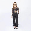 CHAVAN TOP WOMEN BLACK - Monastery | Tienda Oficial Colombia