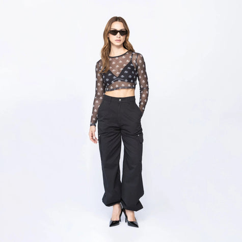 CHAVAN TOP WOMEN BLACK - Monastery | Tienda Oficial Colombia