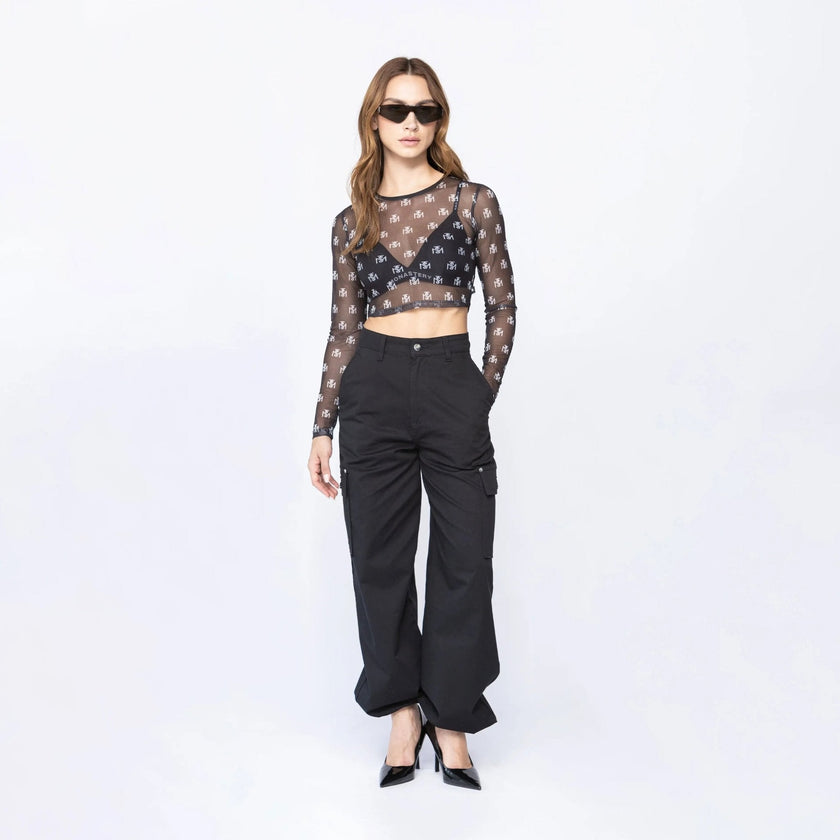 CHAVAN TOP WOMEN BLACK - Monastery | Tienda Oficial Colombia