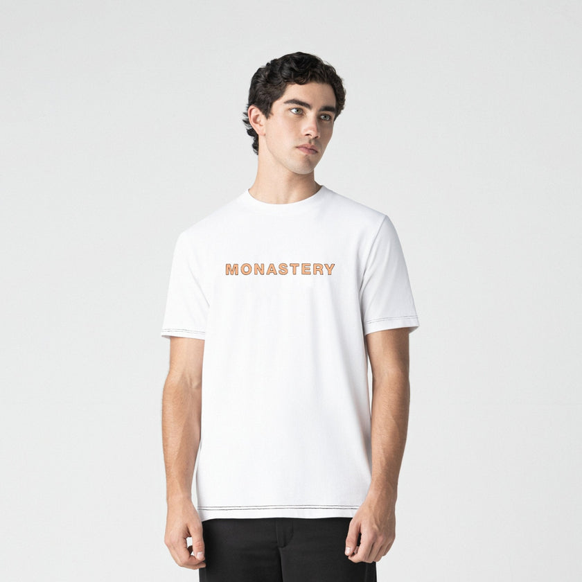 SEVERUS T - SHIRT MEN WHITE - Monastery | Tienda Oficial Colombia
